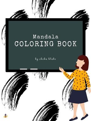 cover image of Mandala Coloring Book for Teens (Printable Version)